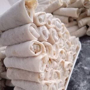 Ready to fry small chop