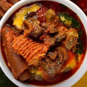 Abula/Amala nigerian meal