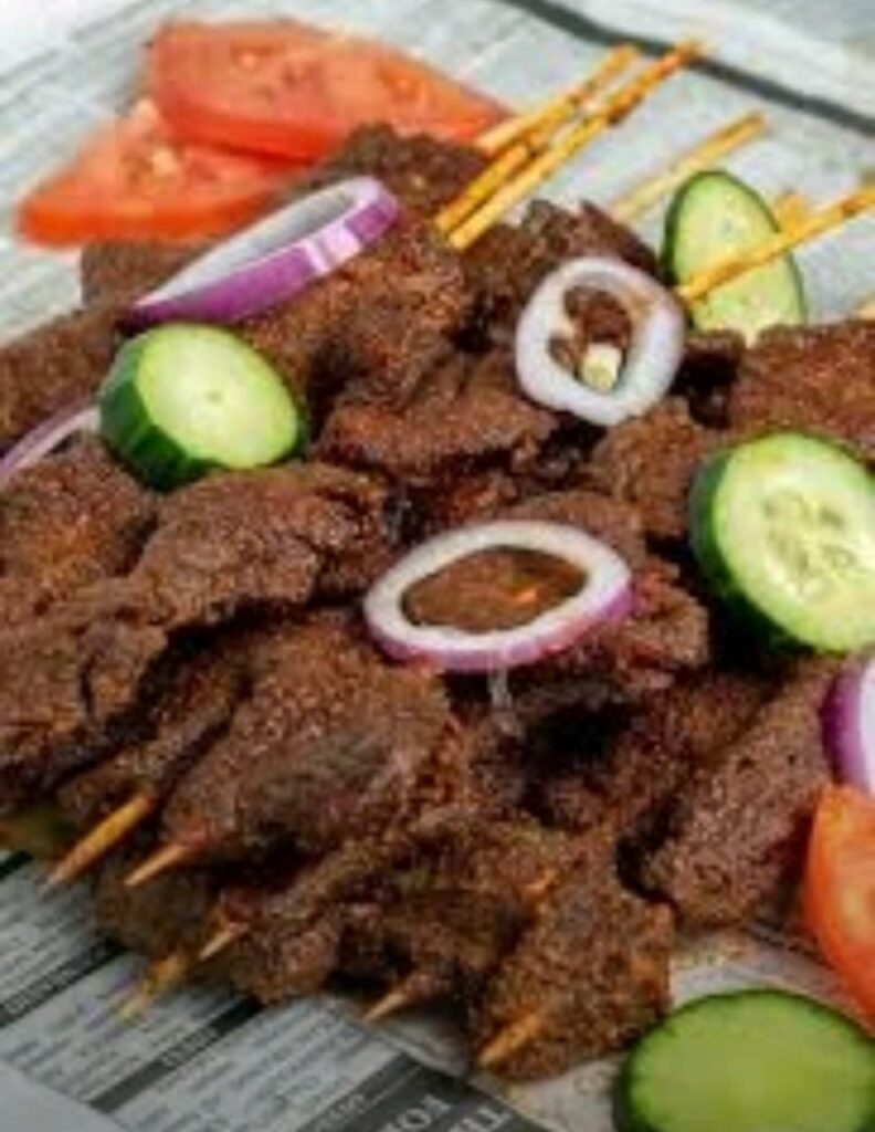 African beef sticks