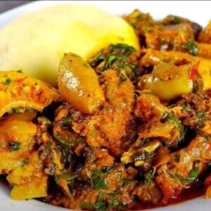 nigerian vegetable soup