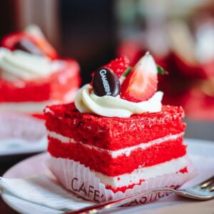 red velvet cake