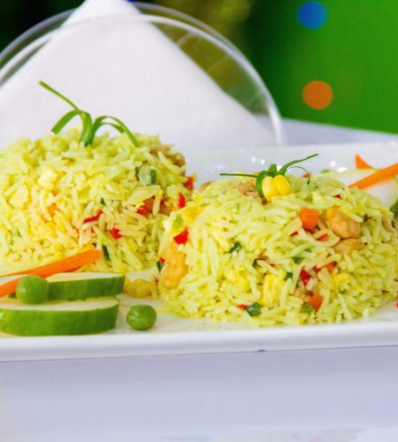 ABOUT Nigerian Fried rice