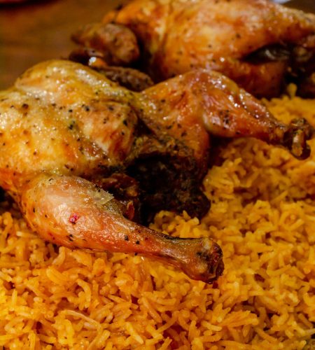 ABOUT Nigerian Jollof Rice